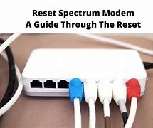 Image result for Spectrum E31t2v1 Factory Reset Button