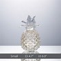 Image result for Glass Pineapple Decor