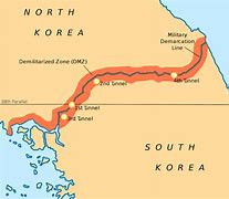 Image result for Countires North to South Korea
