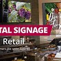 Image result for Retail Display Signage