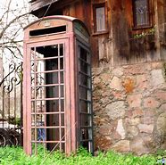 Image result for Vintage Phone booth