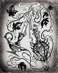 Image result for Gothic Flash Art