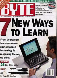 Image result for Windows Advert Byte Magazine