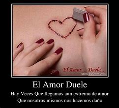 Image result for El Amor Duele