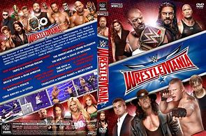 Image result for WrestleMania 32 DVD