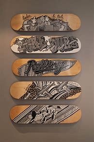 Image result for Cool Custom Skateboard Designs