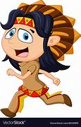 Image result for Indian Tribe Cartoon