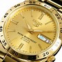 Image result for Seiko 5 Gold Watch