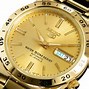 Image result for Real Gold SEIKO Watch
