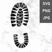 Image result for Shoe Print SVG