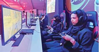 Image result for Saudi Arabia Gamer Room