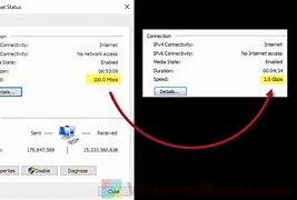 Image result for Change LAN Adapter Settings Speed
