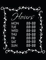 Image result for Business Hour Operations Sign