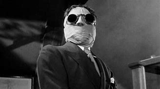 Image result for Invisible Man Figure