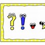Image result for Punctuation Clip Art