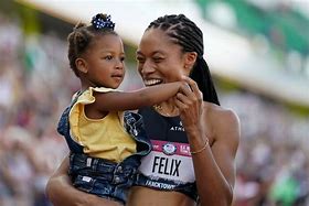 Image result for Allyson Felix and Her Family