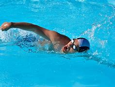 Image result for Front View of Man Swimming