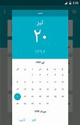 Image result for Iranian Callender