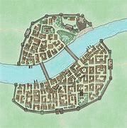 Image result for Places in Town Map