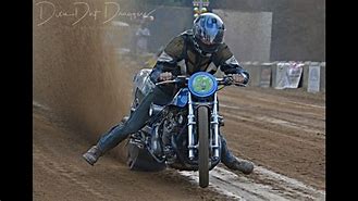 Image result for Motorcycle Dirt Drag Racing