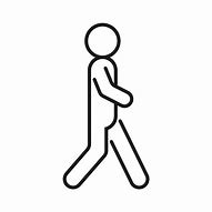 Image result for Human Figure From Side Icon