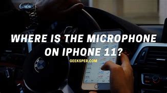 Image result for iPhone 11 Microphone. Buy