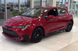 Image result for 2020 Toyota Corolla Hatchback Special Edition