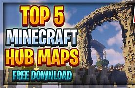 Image result for Minecraft Hub Map