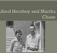 Image result for Alfred Hershey and Martha Chase Role in Forensics