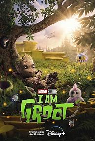 Image result for I AM Groot Poster