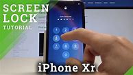 Image result for iPhone XR Lock Screen Template