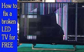 Image result for Black On Some of the Picture of LED TV Screen Repair