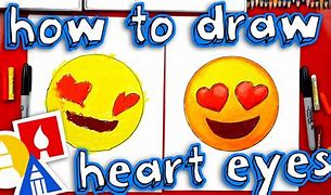 Image result for Arthubforkdis Emoji Eyes Heart