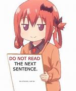 Image result for Anime Girl No Meme