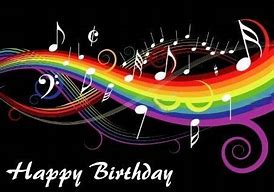 Image result for Musical Birthday Wishes
