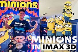 Image result for Minions the Rise of Gru IMAX