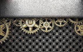 Image result for Gold Black Mechanical Abstract