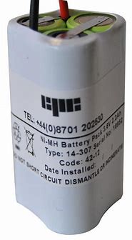 Image result for Emergency Lighting Batteries GP 6120