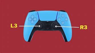 Image result for PS4 Controller L3 Button