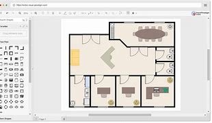 Image result for Microsoft Visio Floor Plan