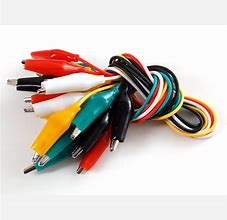 Image result for Meter Leads with Alligator Clips