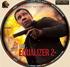 Image result for Equalizer 2 DVD Cover