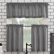 Image result for Kitchen Curtains at Walmart