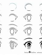Image result for Anime Eyes Steps