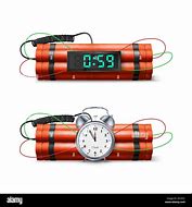 Image result for Dynamite with Timer Vector Art