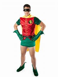 Image result for Batman Robin Costume Comics