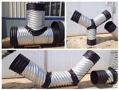 Image result for 12-Inch Corrugated Metal Pipe