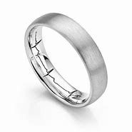 Image result for Platinum Wedding Bands for Men