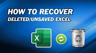 Image result for Recover Excel Crashed Files