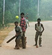 Image result for Playing Street Cricket